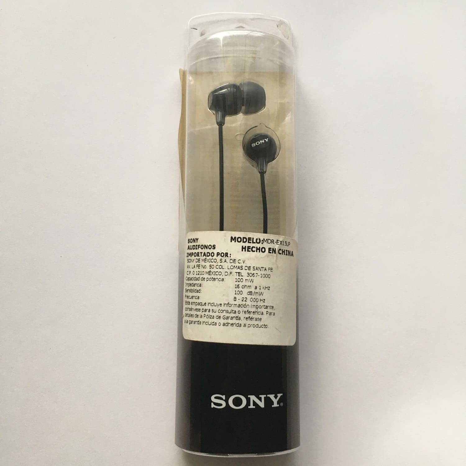 Audífonos intrauditivos MDR-EX15LP