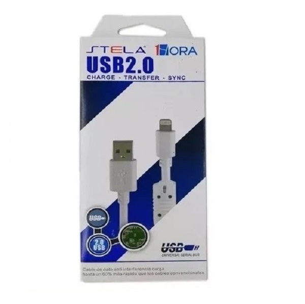 Cable Tipo C Usb-C A Usb 2.0 Uso Rudo Carga Rapida 1Hora