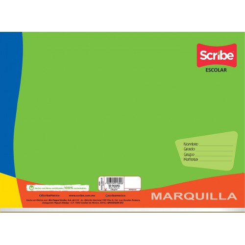 Cuaderno Aguilucho Espiral de 50 Hojas para Dibujo Estrella 629