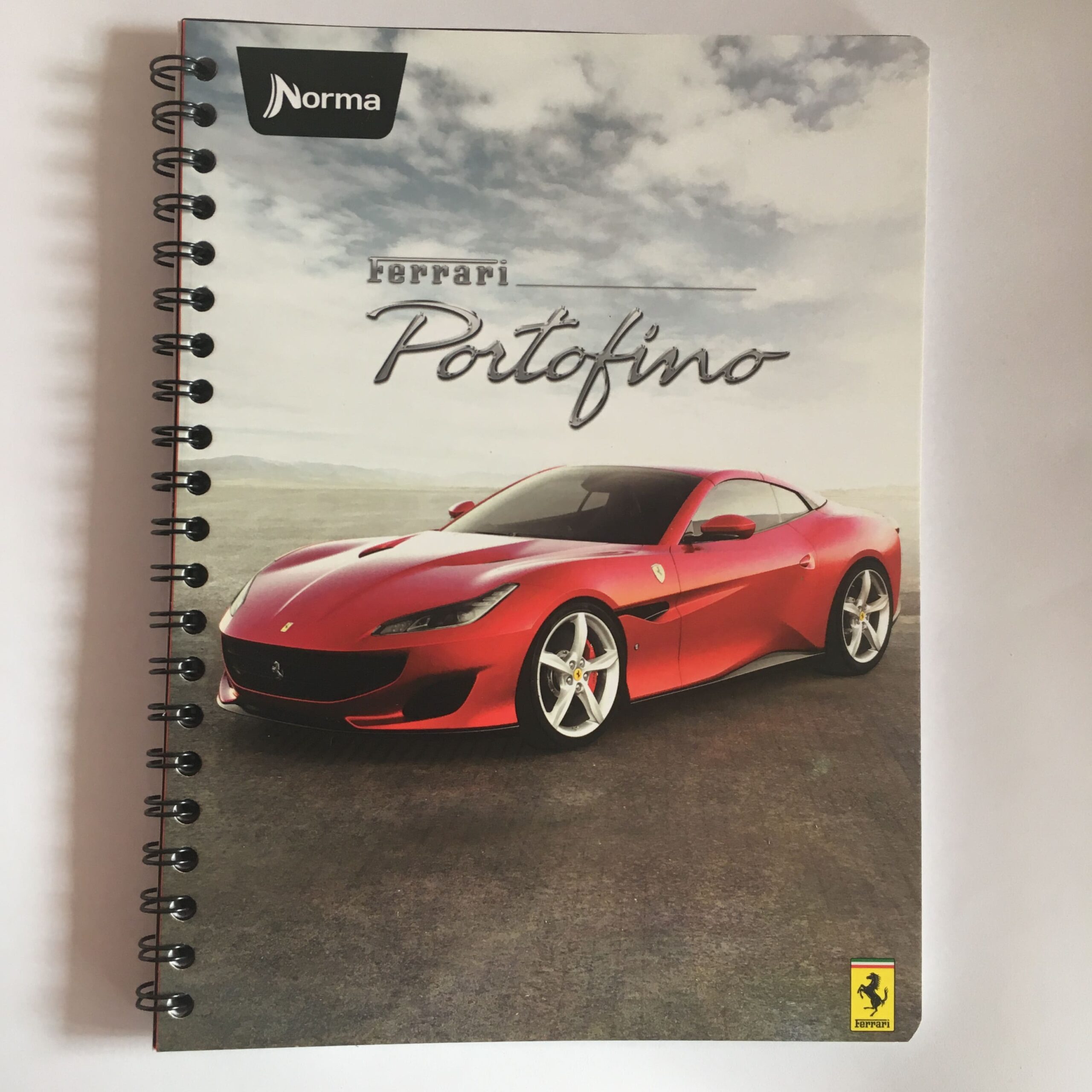 Libreta profesional de Resorte Norma Ferrar