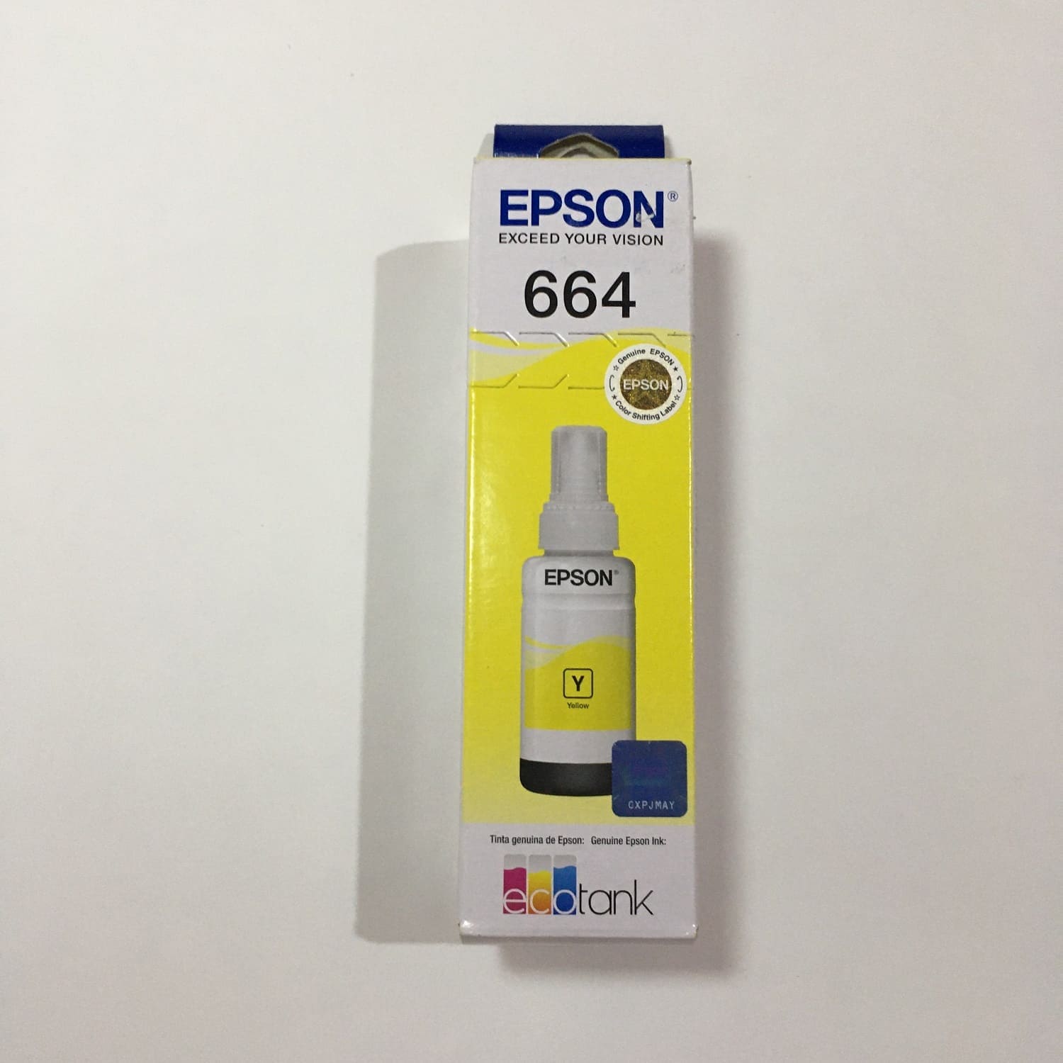 Tintas Epson 644420 Tintas Epson 644420 amarillo