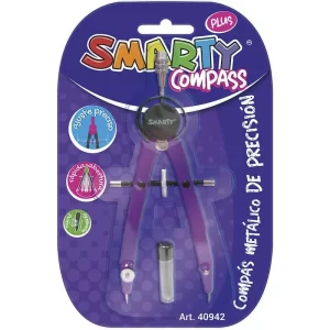 COMPAS ESCOLAR P/LAPIZ MOD.100 BARRILITO 949794