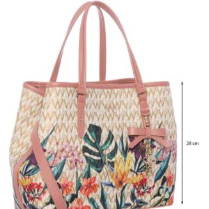 Bolso Bimba y Lola tipo Croosbody para Dama Correa Ajustable Rosa –  PC-ELECTRÓN